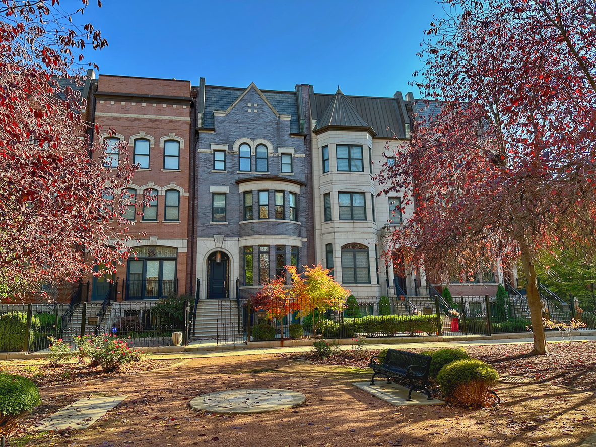 Prairie Avenue historic district in Chicago