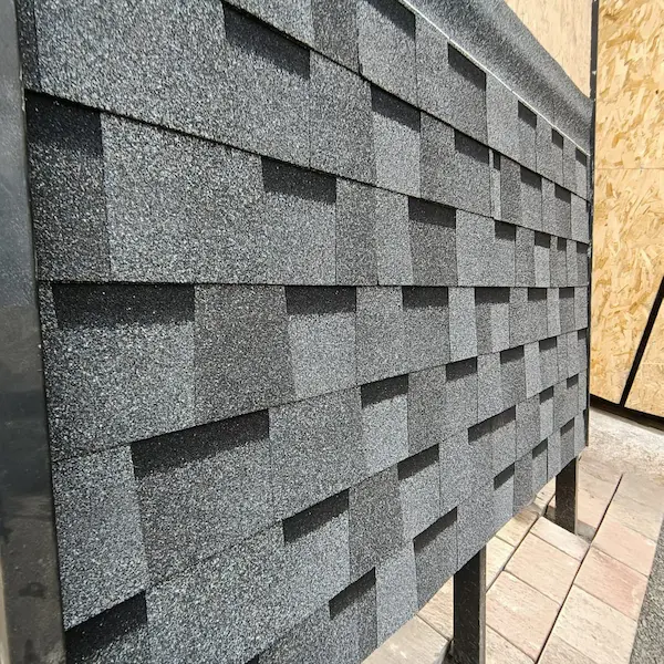 Owens Corning Duration/TruDefinition lines shingles roofing material sample