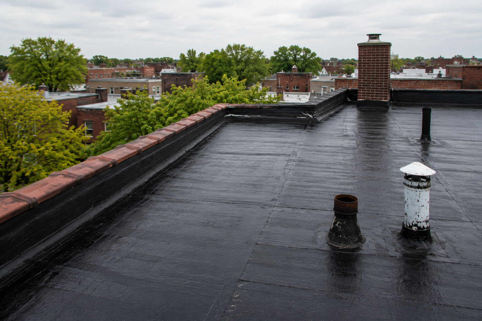 dad exteriors roof