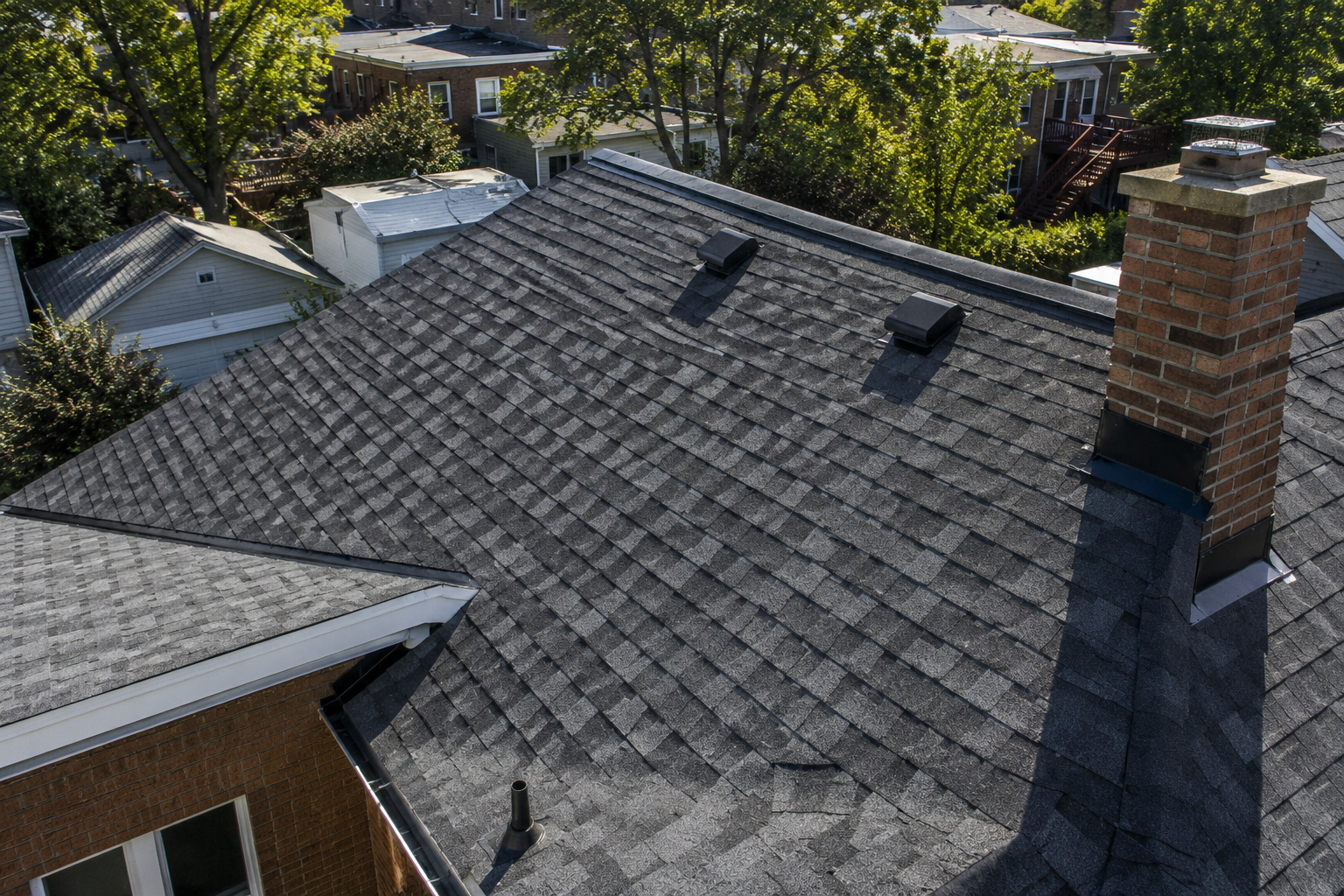 dad exteriors roofing
