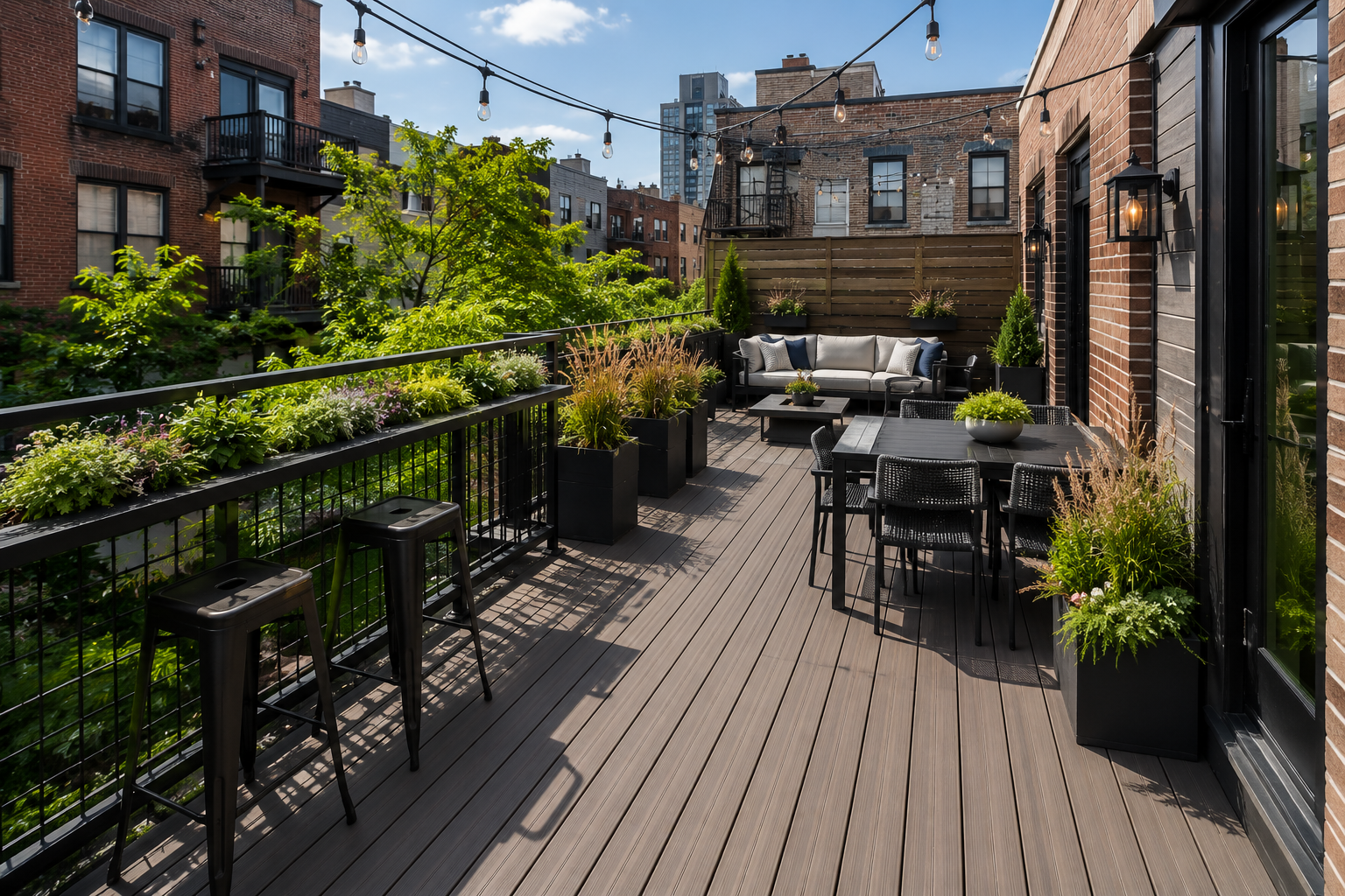 decking