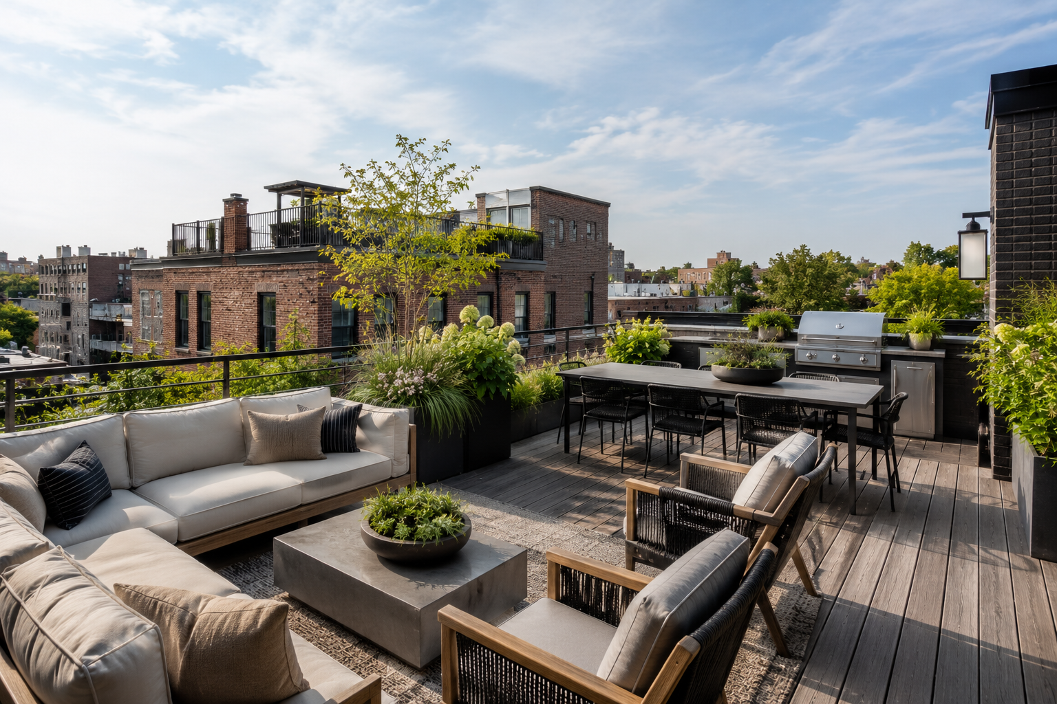 roof deck