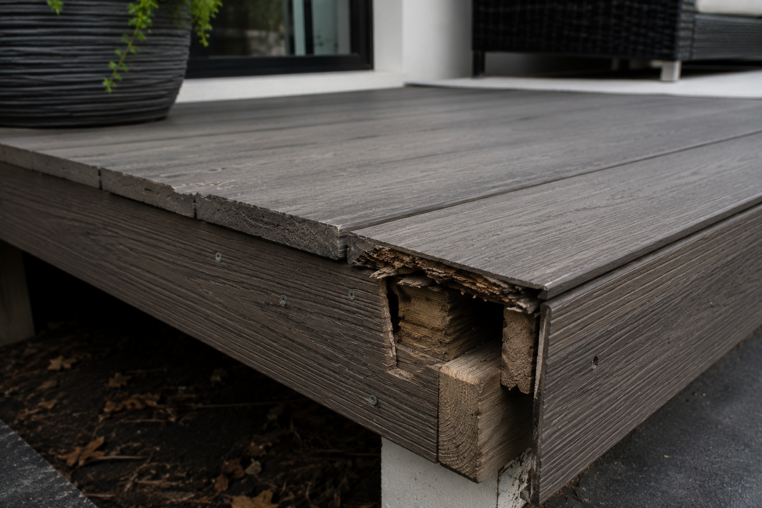 deck refinishing
