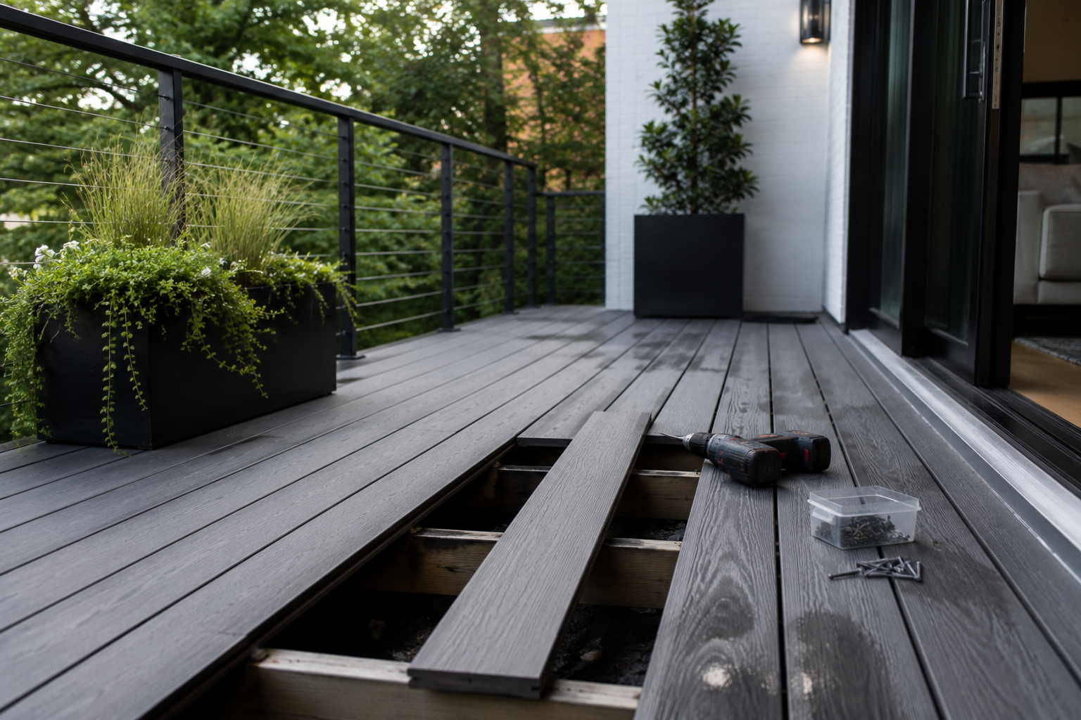 deck repair refinishing