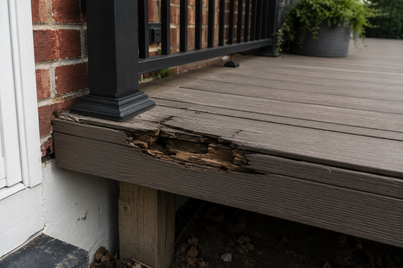 deck repair service