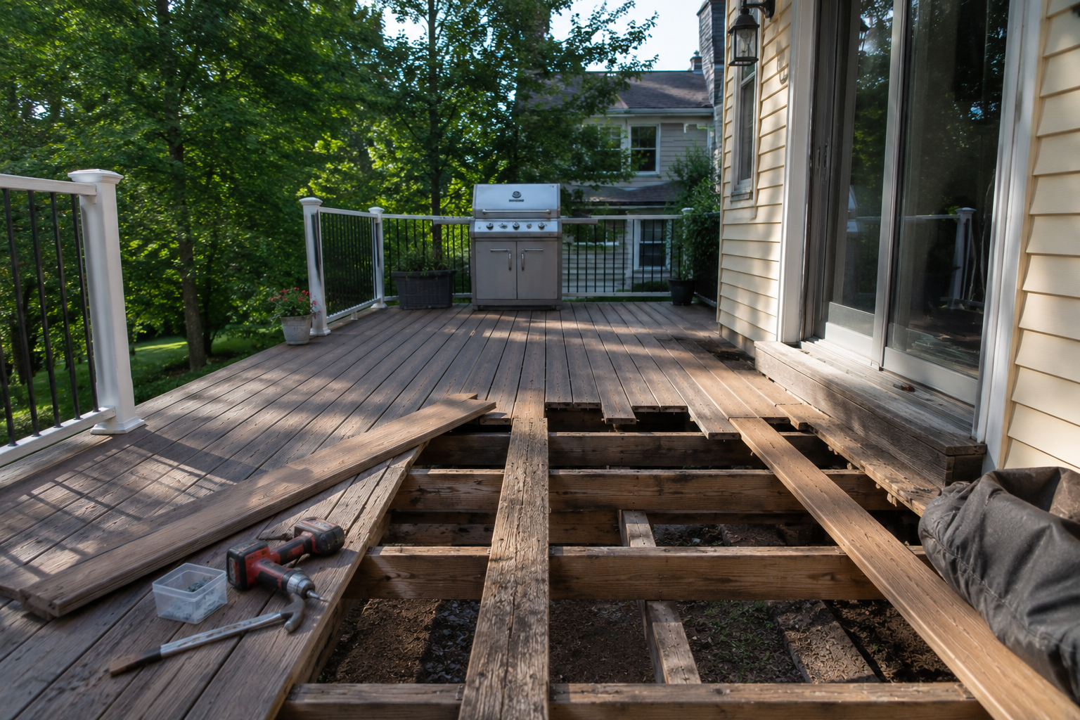 deck repair