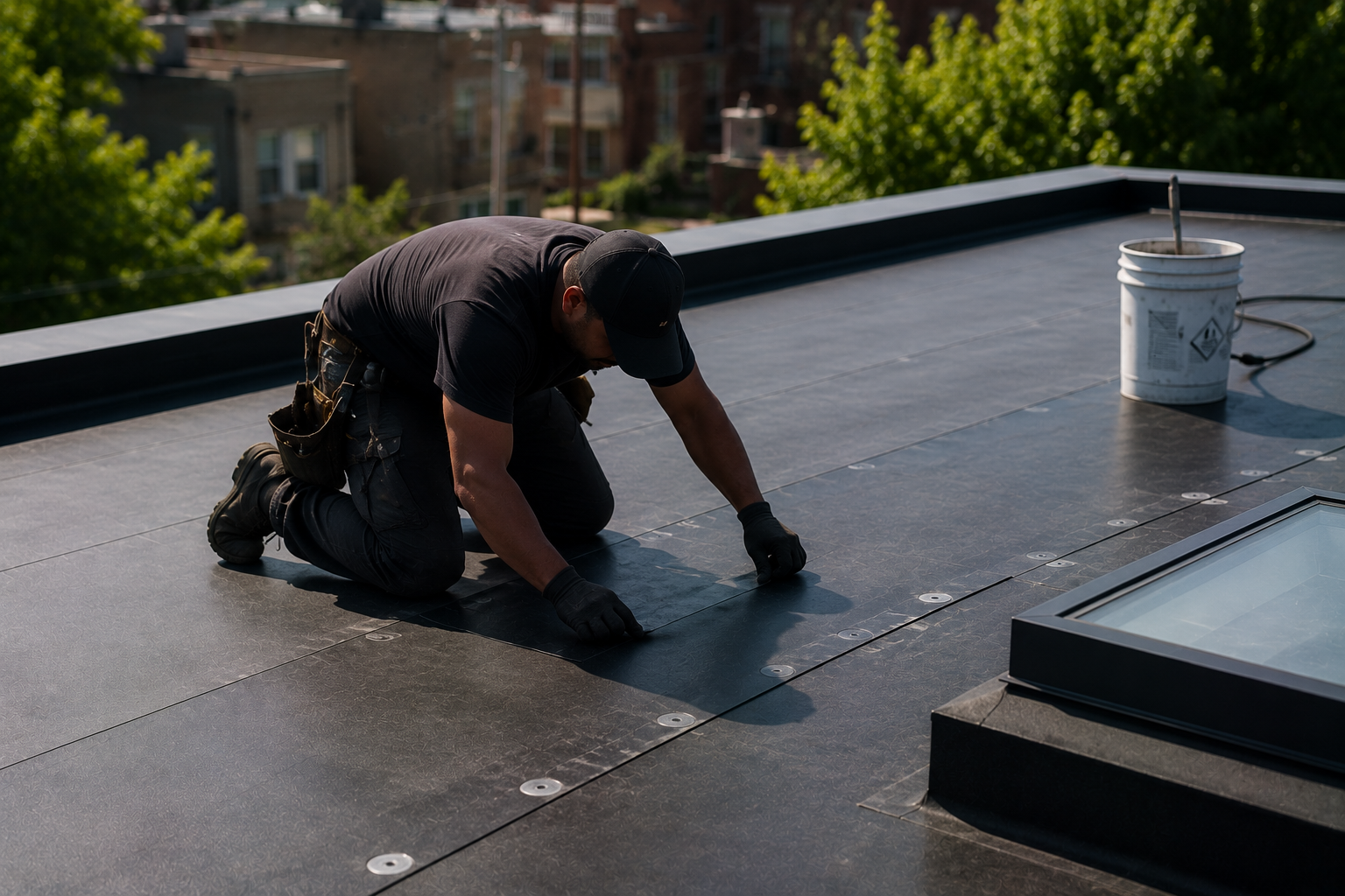 flat roof repair