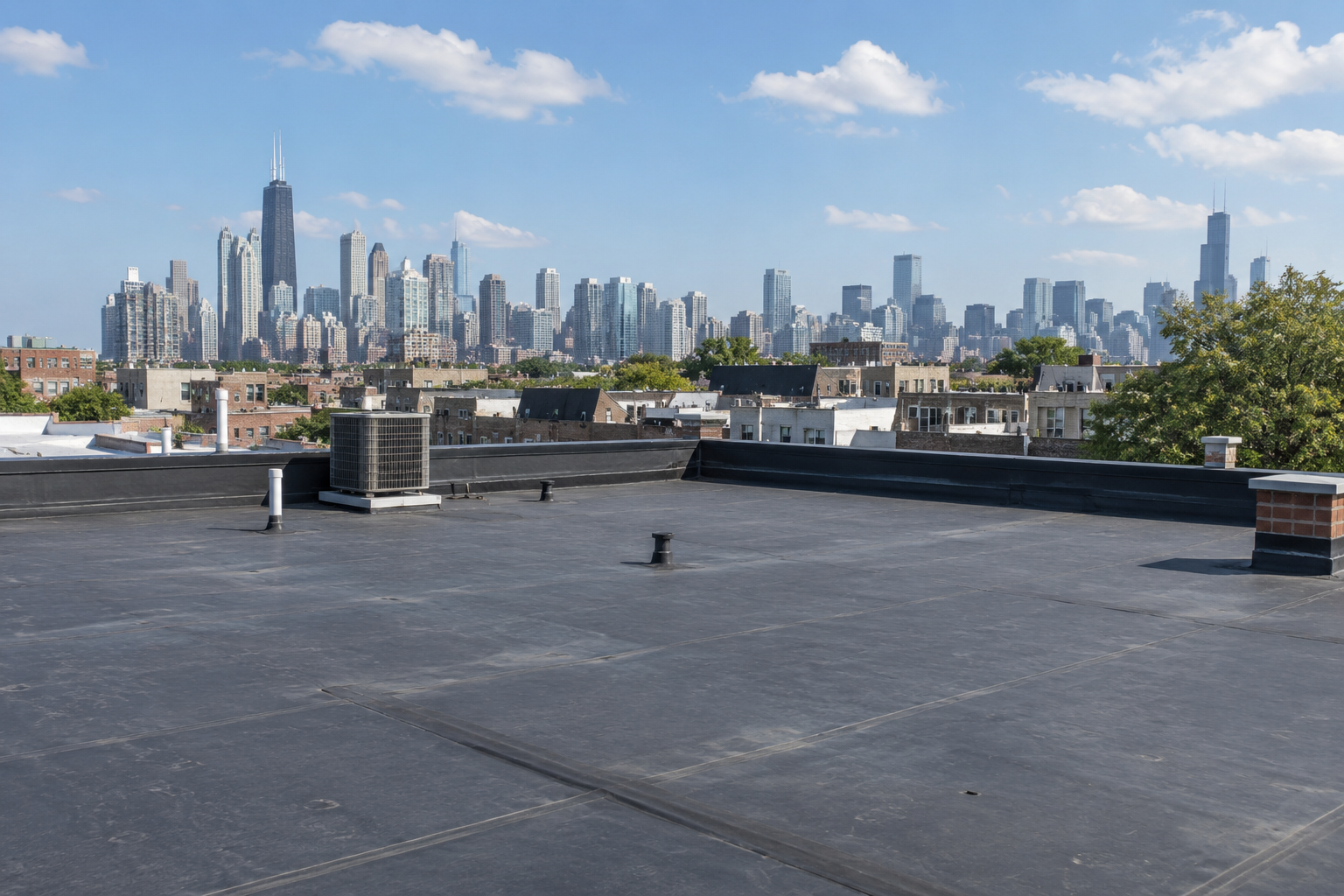 flat roof service