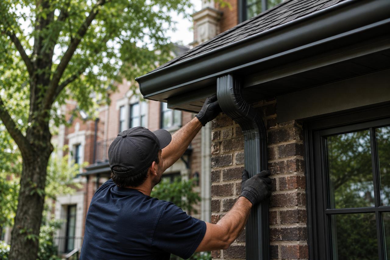 gutter and downspout services