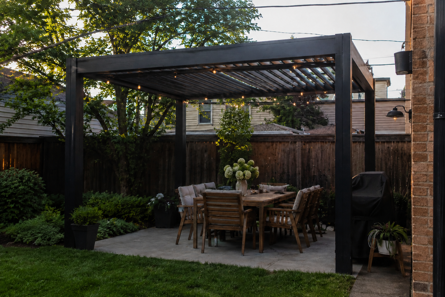 pergola