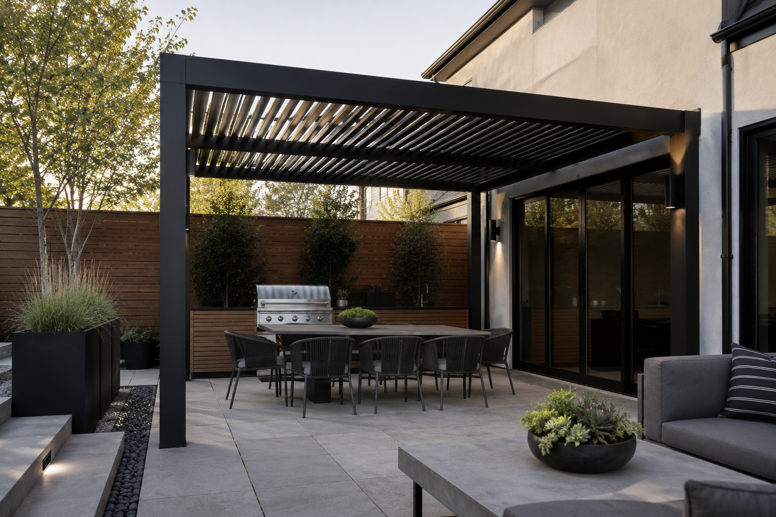 pergola services by dad