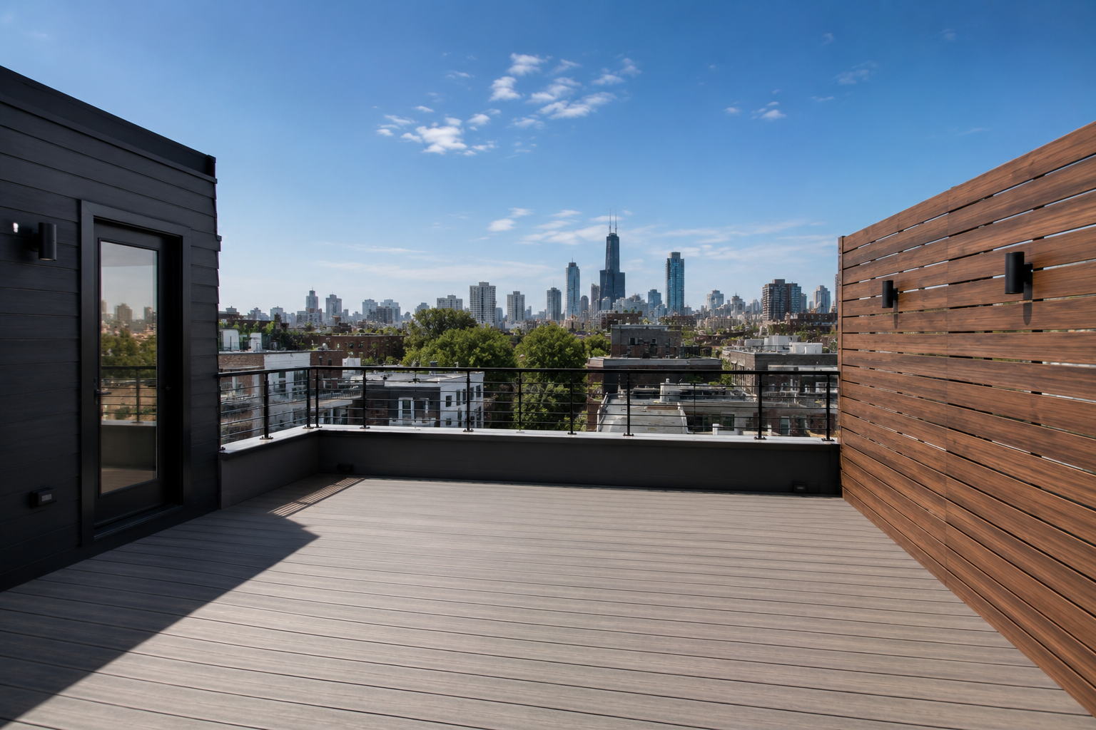 Rooftop Deck Construction In Chicago