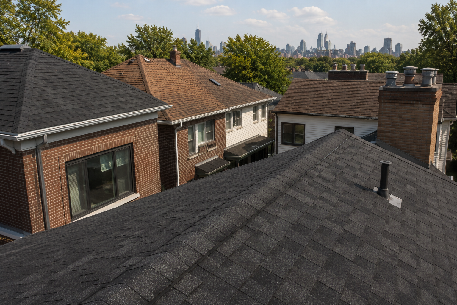 shingle roof dad