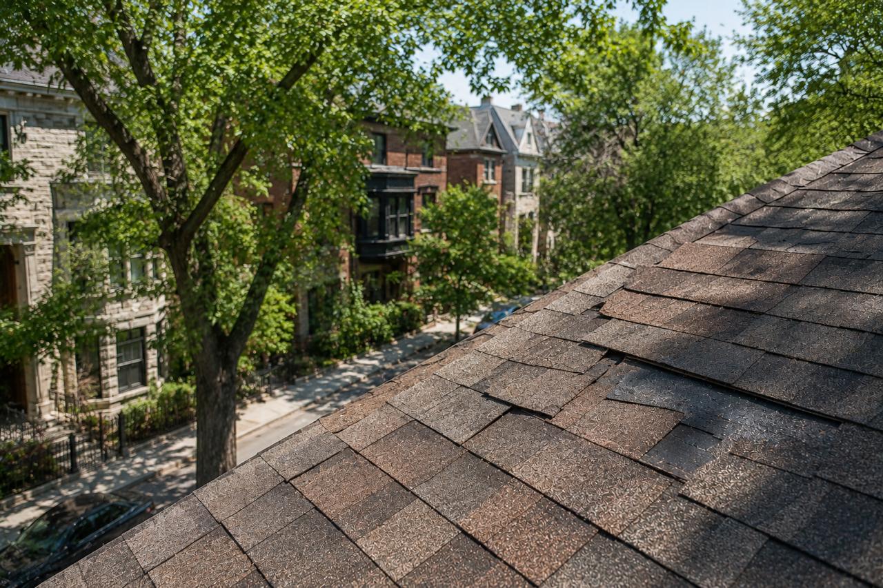 shingle roof repair