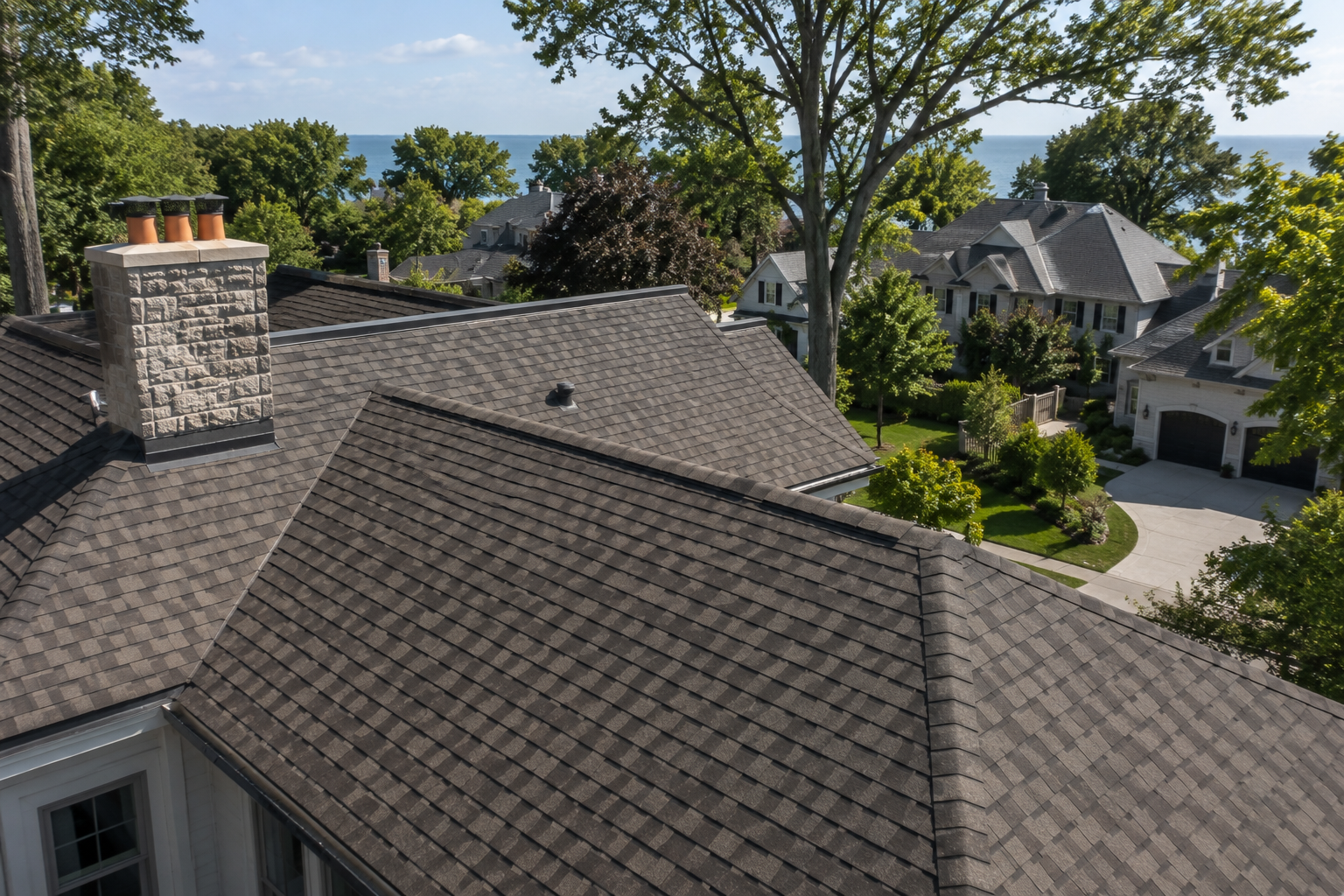 shingle roof