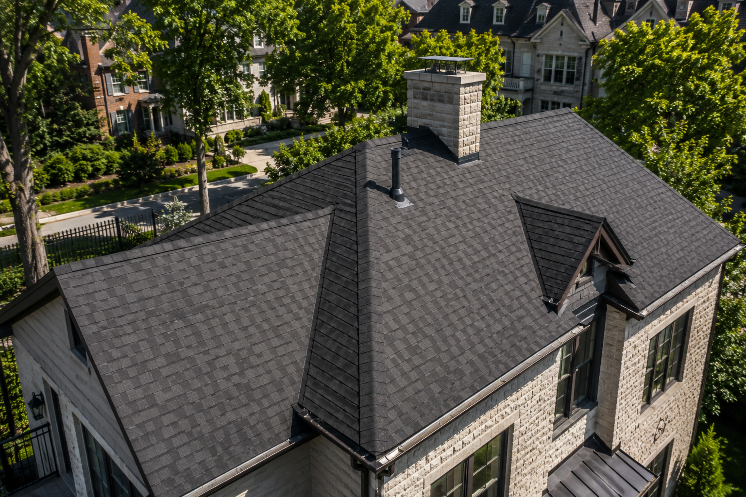 shingle roofing