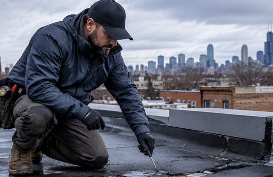 How to Repair a Leaking Flat Roof