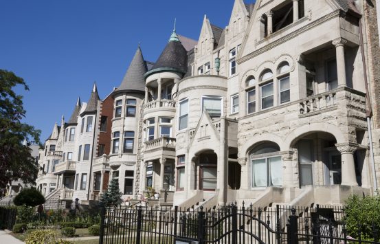 Victorian Houses in Chicago