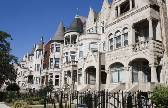 Victorian Houses in Chicago