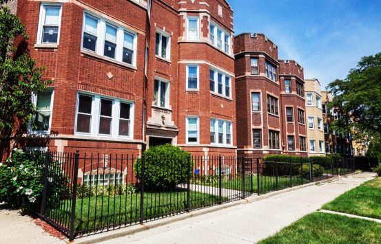Edwardian flats in Washington Heights, Chicago
