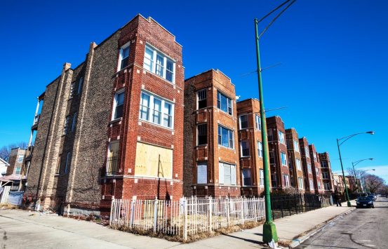 Edwardian Flats in East Garfield Park, Chicago