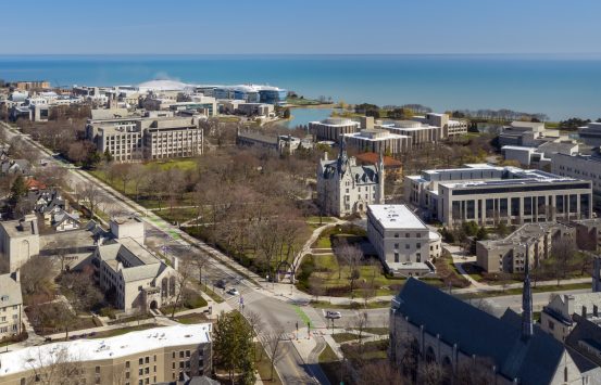 Closed Northwestern University Due to 2020 Pandemic