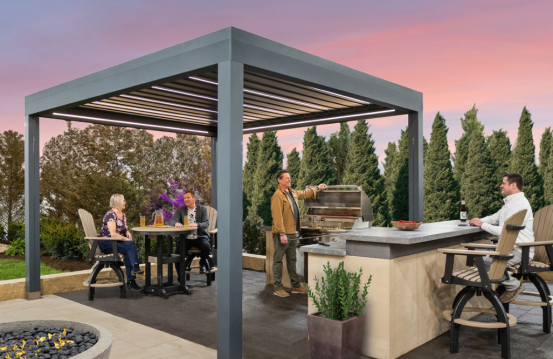 Lincoln Park Pergola