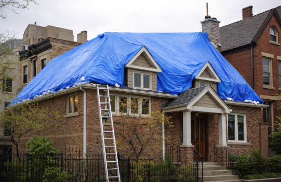bucktown-roof-tarp